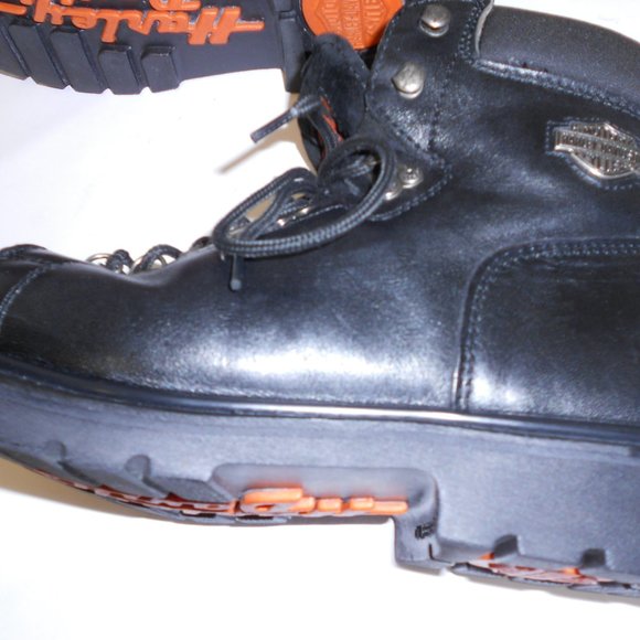 ✅ Harley Davidson Dipstick Biker Boot 91610 - 9.5W main image 5
